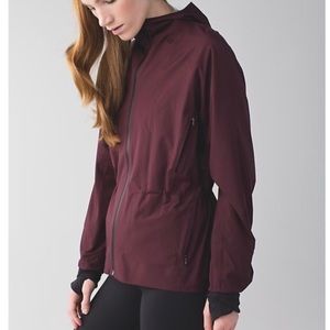 Lululemon rain jacket